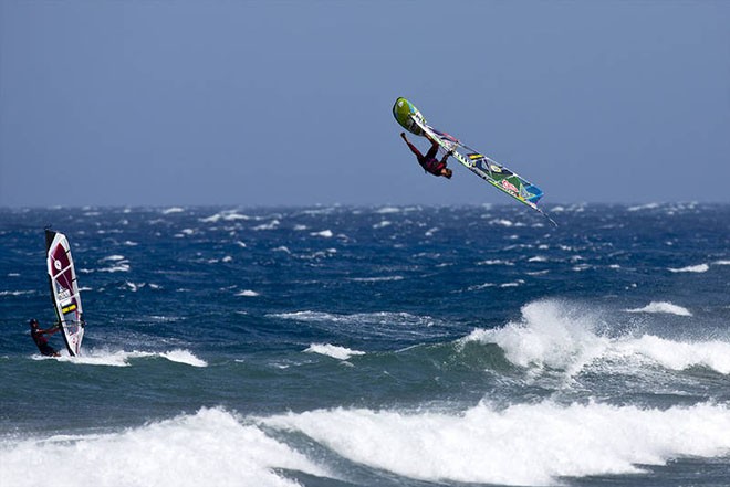 Alessio Stillrich - PWA Pozo World Cup 2012 ©  John Carter / PWA http://www.pwaworldtour.com